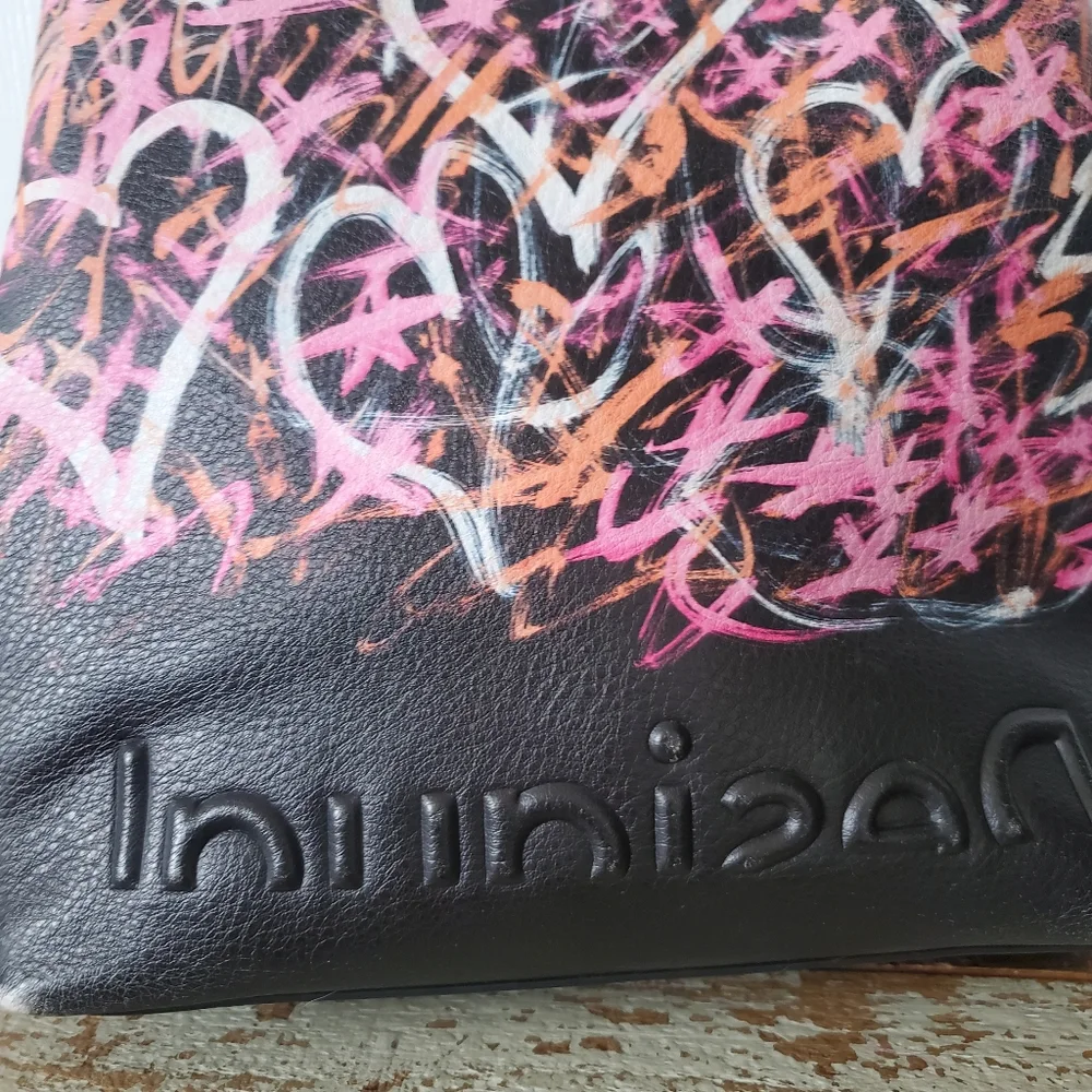 Desigual Heart Backpack
